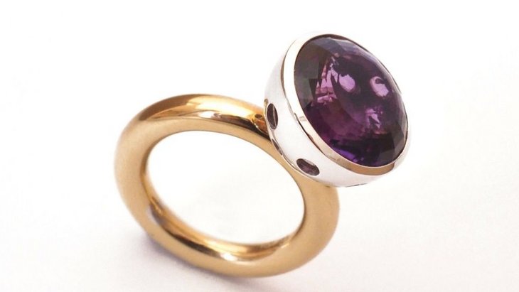 Amethyst-Ring