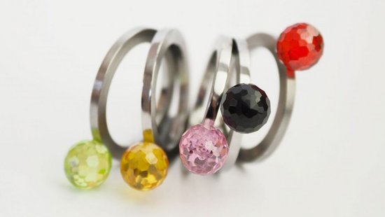 Ring "Bubble"